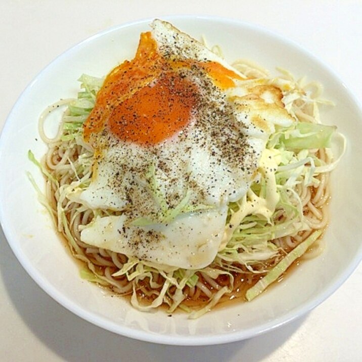 朝ごはんにどうぞ☆簡単サラダ素麺